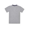 Chlapecké tričko Polo 78 - šedý melanž - velikost 164