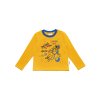 Chlapecké tričko s dlouhým rukávem More Space - žlutá - velikost 122