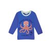 Chlapecké tričko s dlouhým rukávem Sea Squad - tmavě modrá - velikost 122