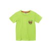 Chlapecké tričko s krátkým rukávem Bear - salátová - velikost 122