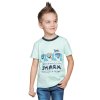 Chlapecké tričko Shark - mátová - velikost 122