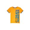 Chlapecké tričko Skate Monster - oranžová - velikost 152