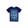 Chlapecké tričko Summer Vibe - navy - velikost 152