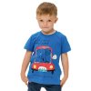 Chlapecké tričko Travel - modrá - velikost 122