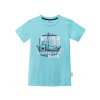 Chlapecké tričko Yachting Club - tyrkysová - velikost 122