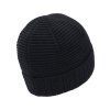 Pánská pletená čepice - 9029 - černá - pro obvod hlavy 59 cm