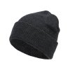 Pletená čepice pro teenagery - 9004 - antracitová - pro obvod hlavy 56 cm