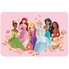 Dětská jídelní podložka PRINCEZNY růžová 43x28