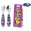 Dětský nerez příbor MINNIE fialový