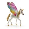 191202 d figurka jednorozec okridleny duhovy 9 cm