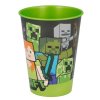 Plastový kelímek MINECRAFT zelený 260ml