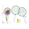 192009 badminton set rakety a kosicek 43 5 cm