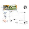 192012 fotbal set skladaci branka 100x68 cm a mic