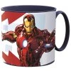 STF57744 Plastový hrnek AVENGERS IRON MAN modrý 265 ml