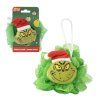 Mycí 3D houba do koupele - puf GRINCH zelená
