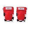 201265 globber chranice na kolena a lokty set racing red