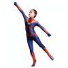 OPBH2365A detsky kostym superhrdinka captain marvel 122 134 l