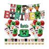 OPBH2367A velka narozeninova sada minecraft pixel 51ks