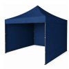 PSLE2472A party stan nuzkovy s bocnimi stenami 3x3m modry