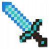 OPBH1524A diamantovy mec minecraft 45cm penovy