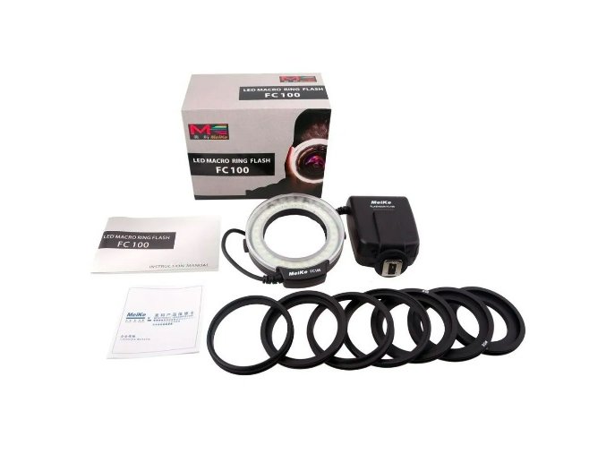 LED MAKRO RING FLASH