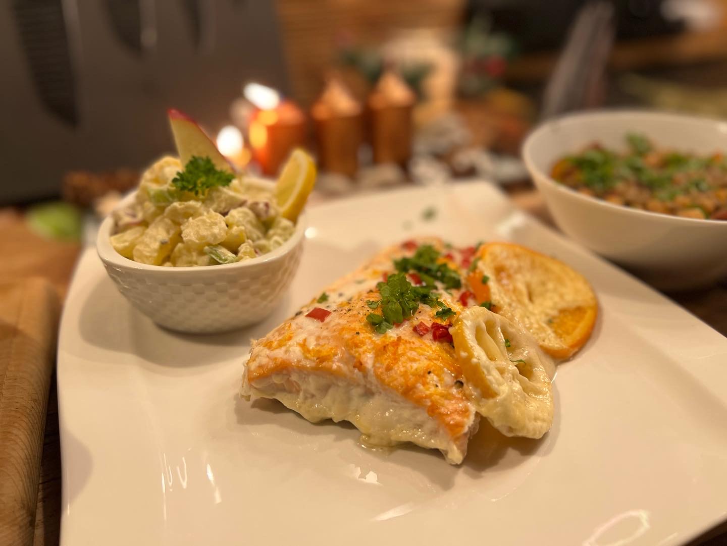 Štědrovečerní večeře rovnou z grilu