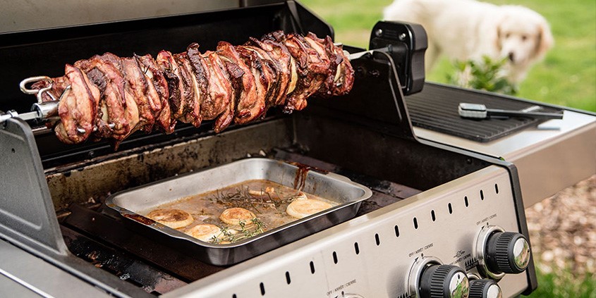 Srovnávací test plynových grilů: Broil King, Napoleon a Campingaz