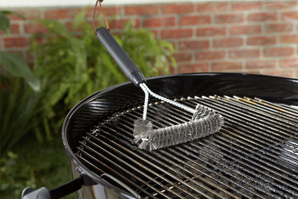 Správné čištění grilu: Jak na to?