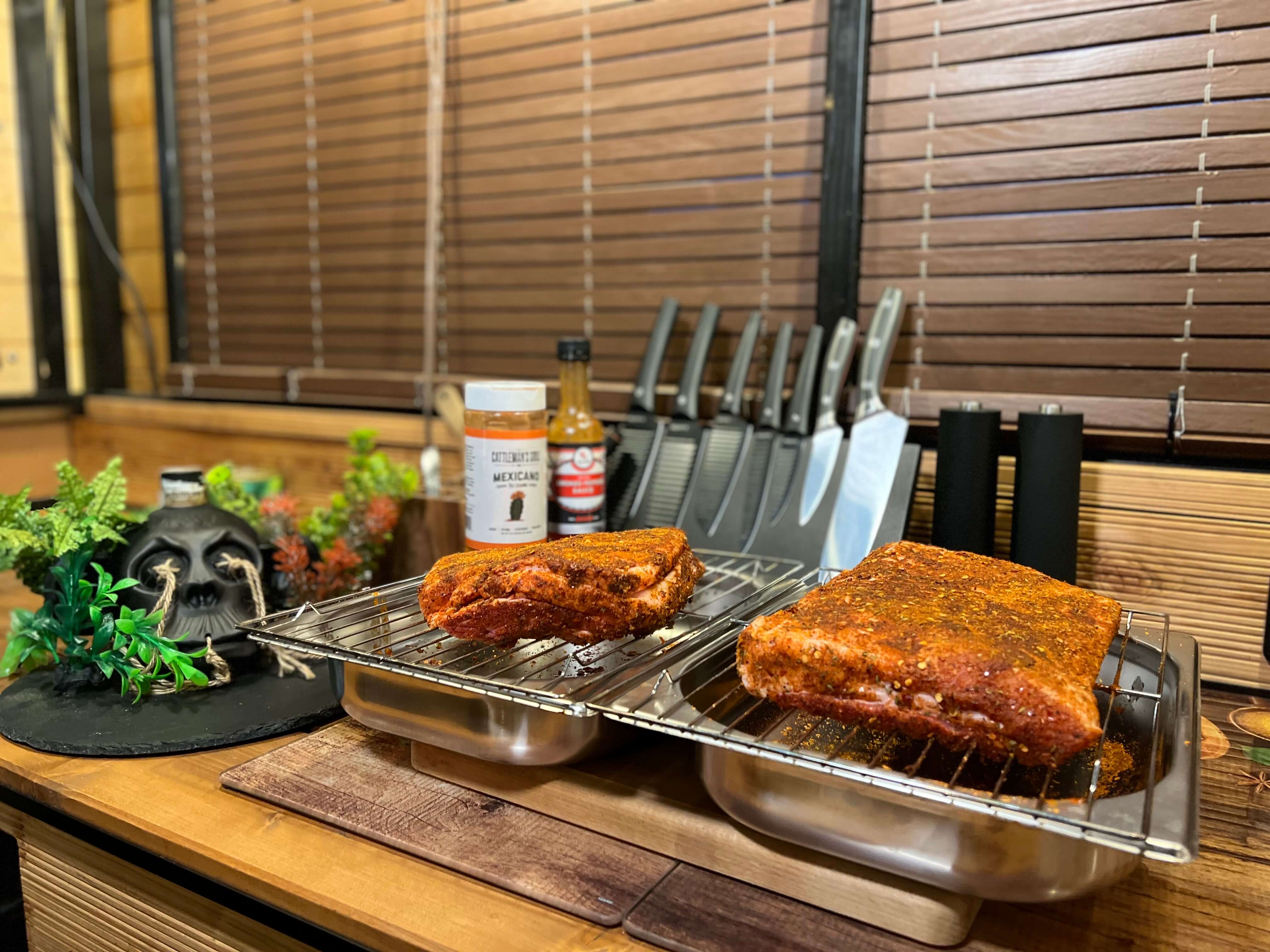 RECEPT NA GRILOVANÝ PIKANTNÍ BŮČEK