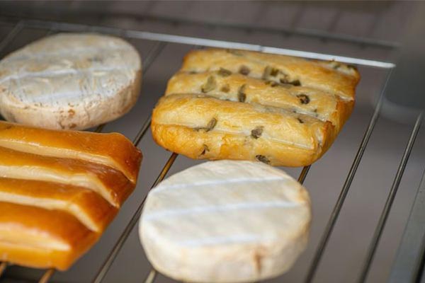 Atypické uzení aneb v udírně nemusí být jen maso