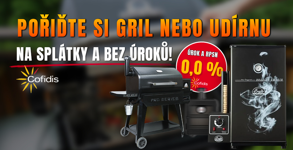 Zvýhodněte sety grilů