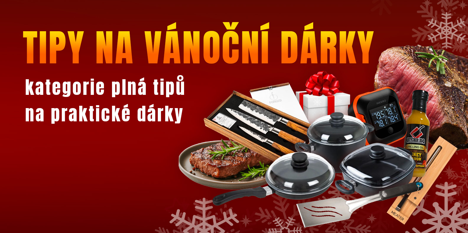 Tipy na vánoční dárky