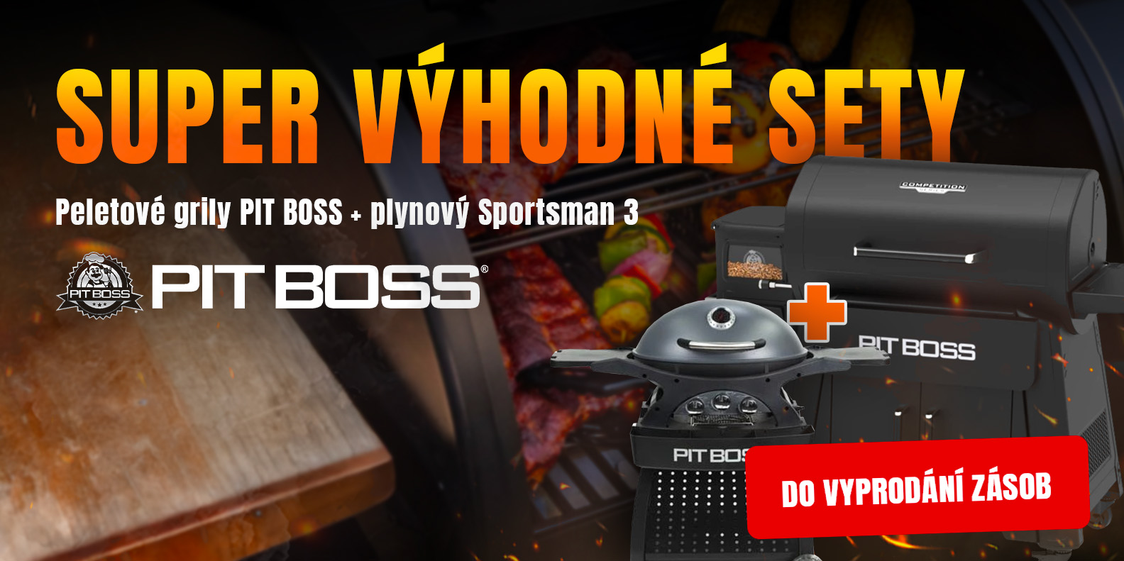 Super výhodné sety Pit Boss