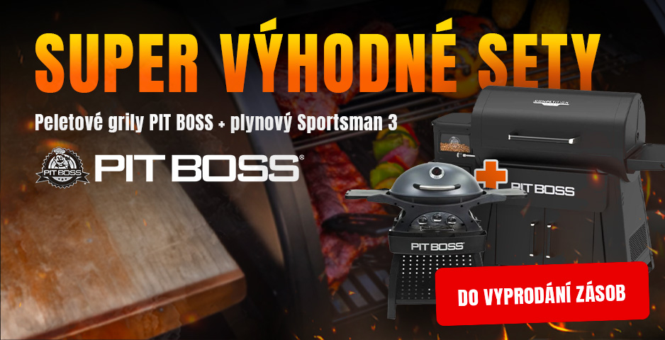 Výhodné sety Pit Boss