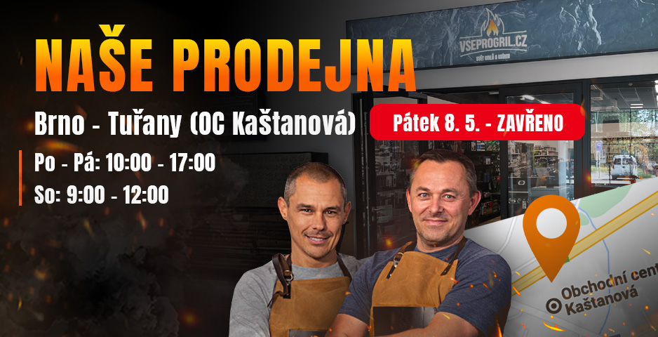 Prodejna v Brně