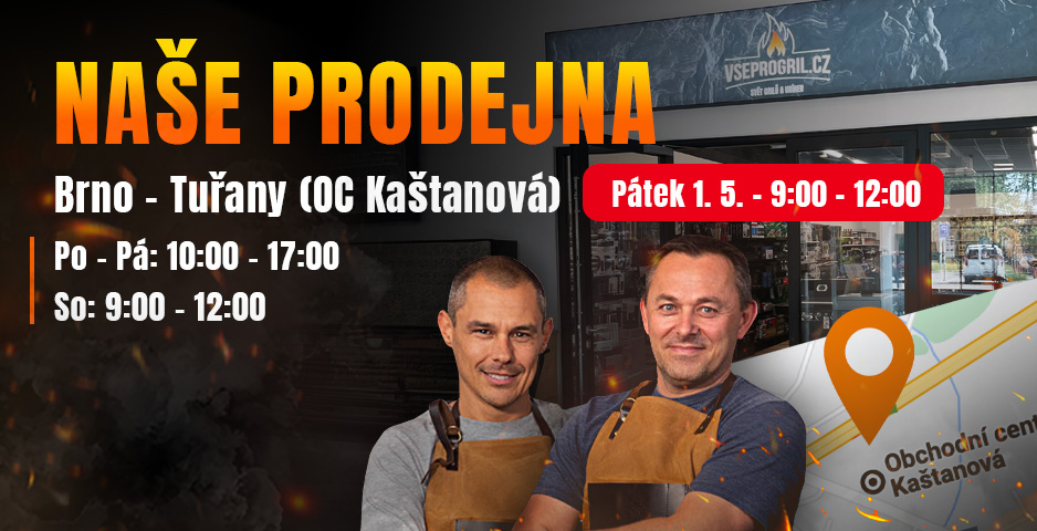 Prodejna v Brně