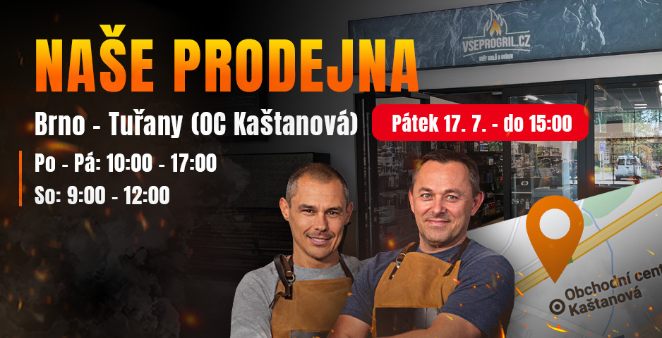 Prodejna v Brně