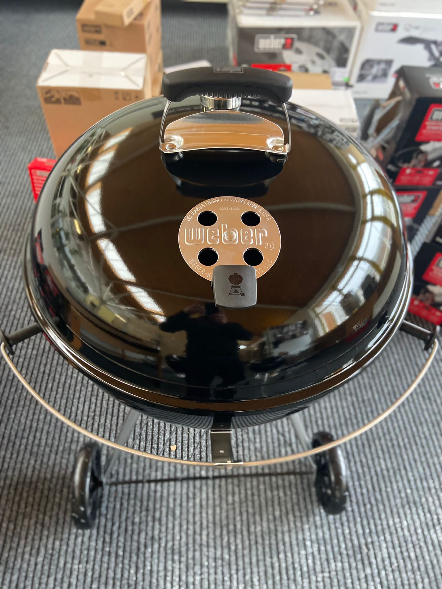 Weber Original Kettle