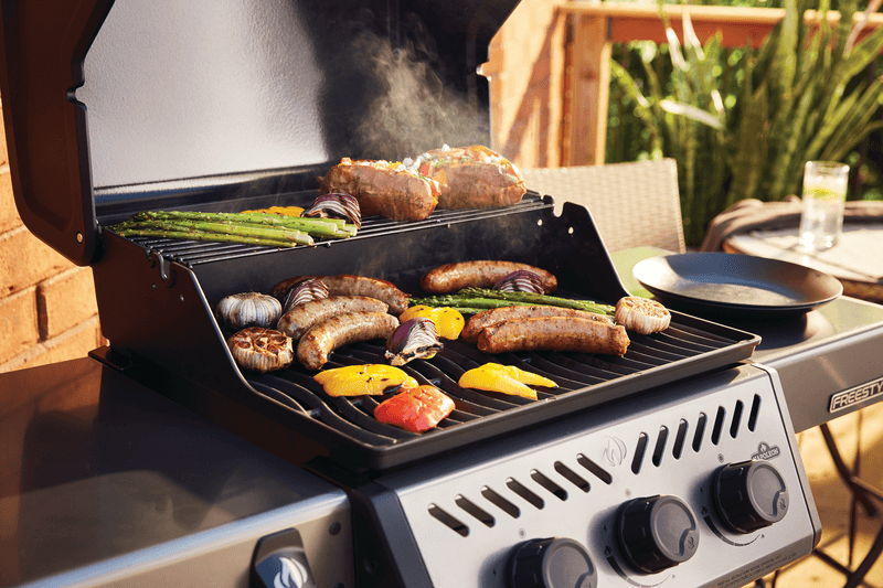 vseprogril Napoleon Plynový gril Freestyle 365