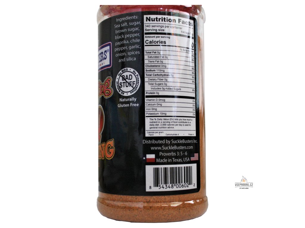 SuckleBusters Chicken Wing BBQ Seasoning