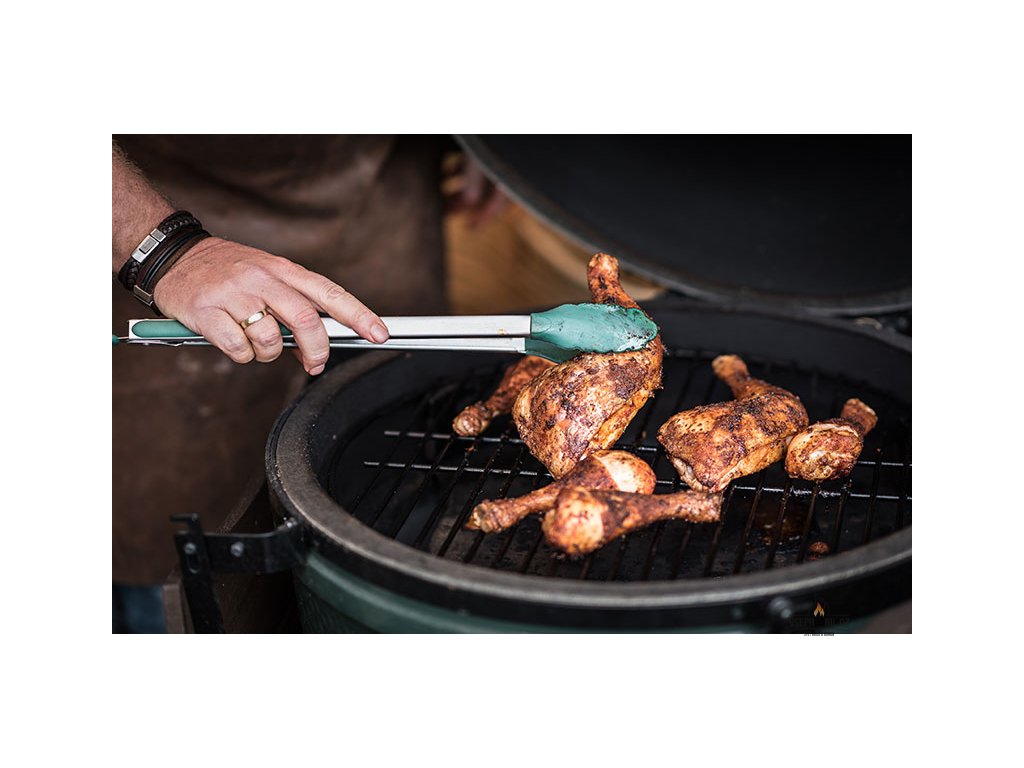 Big Green Egg  Silicone Tipped Tongs