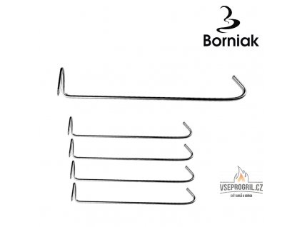 Háky šroubovité/5ks Borniak