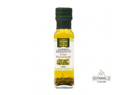 ochuceny extrapanensky olivovy olej s provensalskymi bylinkami 100ml