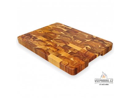 dranzirovaci krajeci akatova deska 400x280x30