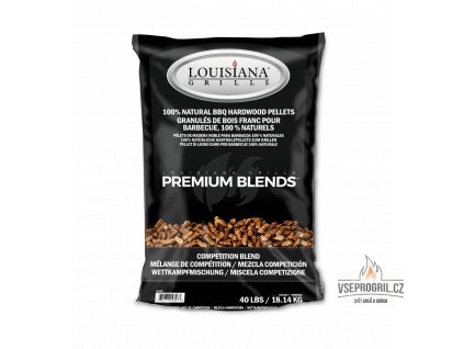 Dřevěné pelety Směs Blend 18 kg Louisiana