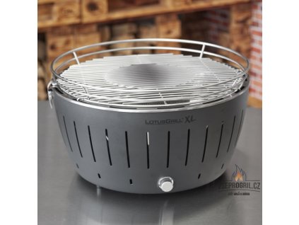 lotusgrill xl grey