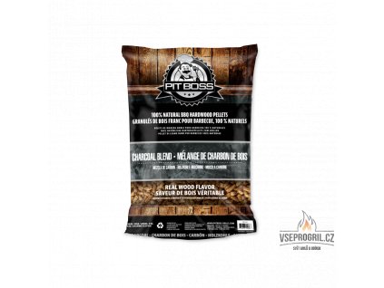 Dřevěné pelety Charcoal Blend 9 kg Pit Boss