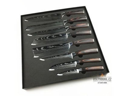 Dárková sada nožu 8ks UG Grill