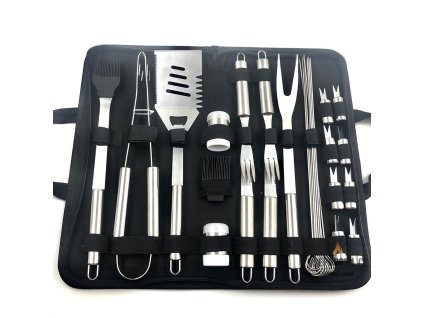 26-dílná sada grilovacího příslušenství UG Grill