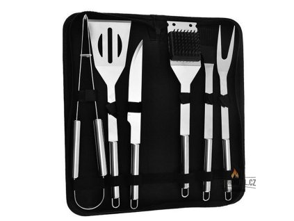 6-dílná sada BBQ nářadí UG Grill